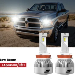 Fit for 2013-2015 Ram 2500 3500 LED Bulbs Upgrade