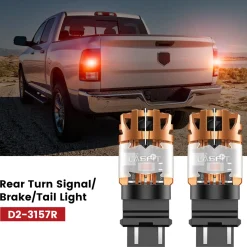 Fit for 2013-2015 Ram 2500 3500 LED Bulbs Upgrade