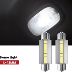 Fit for 2013-2015 Ram 2500 3500 LED Bulbs Upgrade