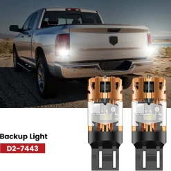 Fit for 2013-2015 Ram 2500 3500 LED Bulbs Upgrade