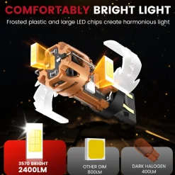 Fit for 2013-2015 Ram 2500 3500 LED Bulbs Upgrade