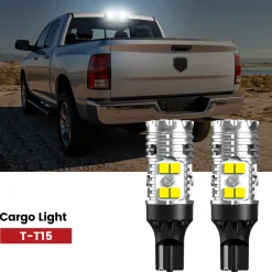 Fit for 2013-2015 Ram 2500 3500 LED Bulbs Upgrade