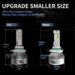 Fit for 2013-2015 Ram 2500 3500 LED Bulbs Upgrade