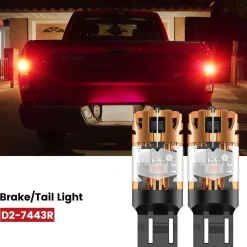 Fit for 2019-2024 Ram 1500 LED Bulbs Upgrade | Tested and Verified