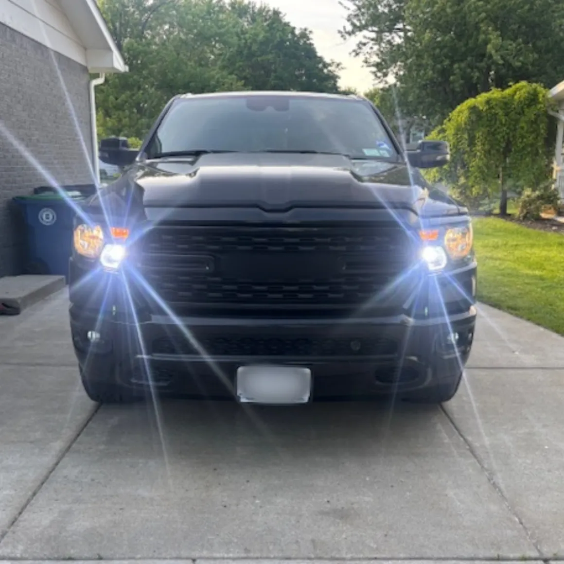 Fit for 2019-2024 Ram 1500 LED Bulbs Upgrade | Tested and Verified