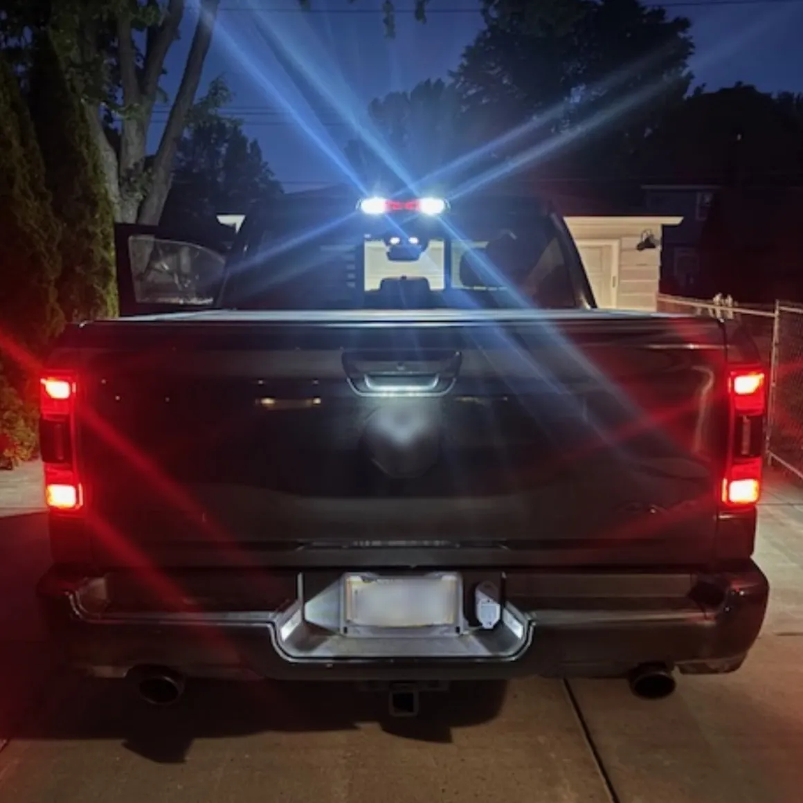Fit for 2019-2024 Ram 1500 LED Bulbs Upgrade | Tested and Verified