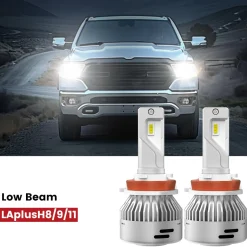 Fit for 2019-2024 Ram 1500 LED Bulbs Upgrade | Tested and Verified