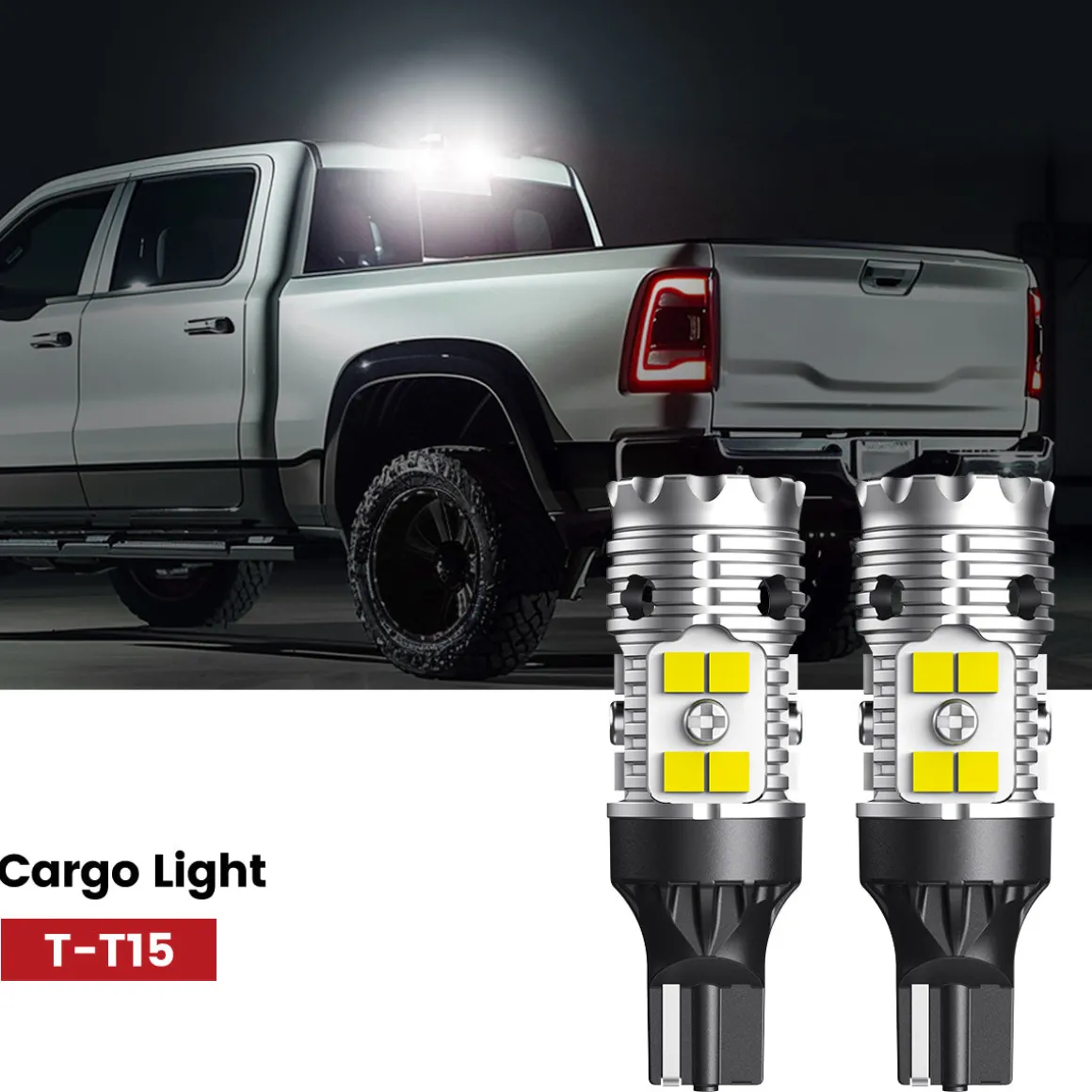 Fit for 2019-2024 Ram 1500 LED Bulbs Upgrade | Tested and Verified