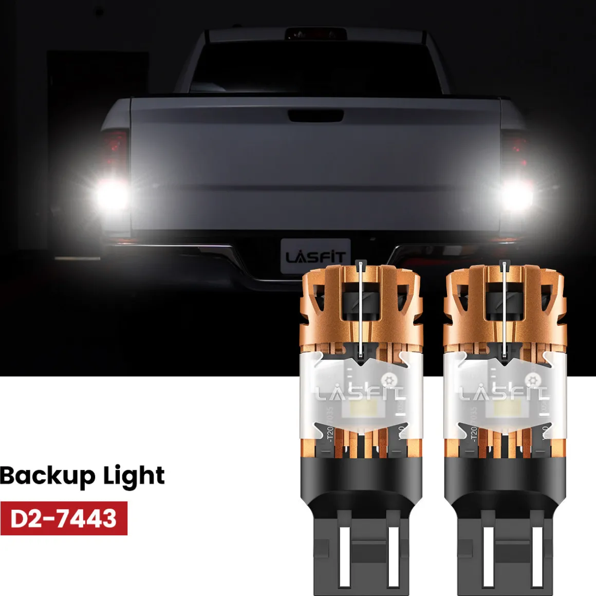Fit for 2019-2024 Ram 1500 LED Bulbs Upgrade | Tested and Verified