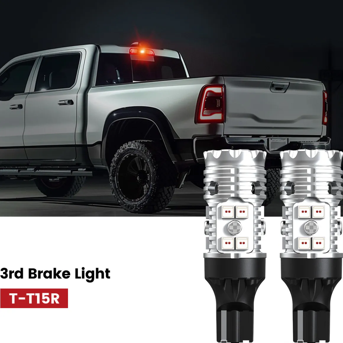 Fit for 2019-2024 Ram 1500 LED Bulbs Upgrade | Tested and Verified