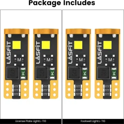Fit for 2019-2024 Ram 1500 LED Bulbs Upgrade | Tested and Verified