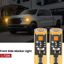 Fit for 2019-2024 Ram 1500 LED Bulbs Upgrade | Tested and Verified
