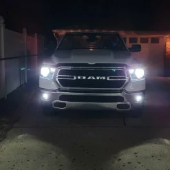 Fit for 2019-2024 Ram 1500 LED Bulbs Upgrade | Tested and Verified