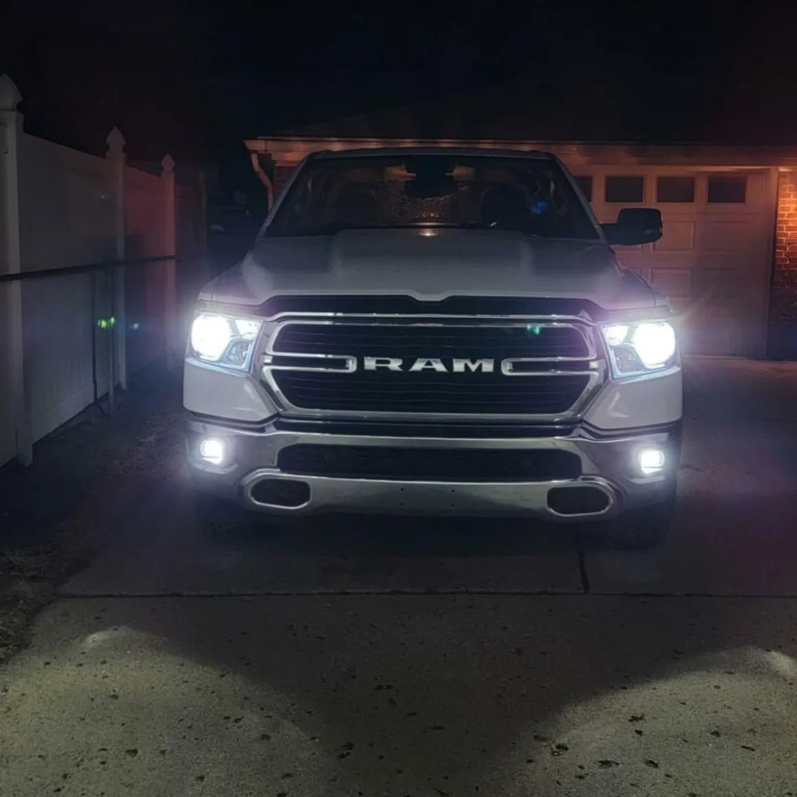 Fit for 2019-2024 Ram 1500 LED Bulbs Upgrade | Tested and Verified