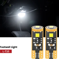 Fit for 2019-2024 Ram 1500 LED Bulbs Upgrade | Tested and Verified