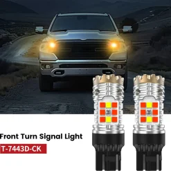 Fit for 2019-2024 Ram 1500 LED Bulbs Upgrade | Tested and Verified