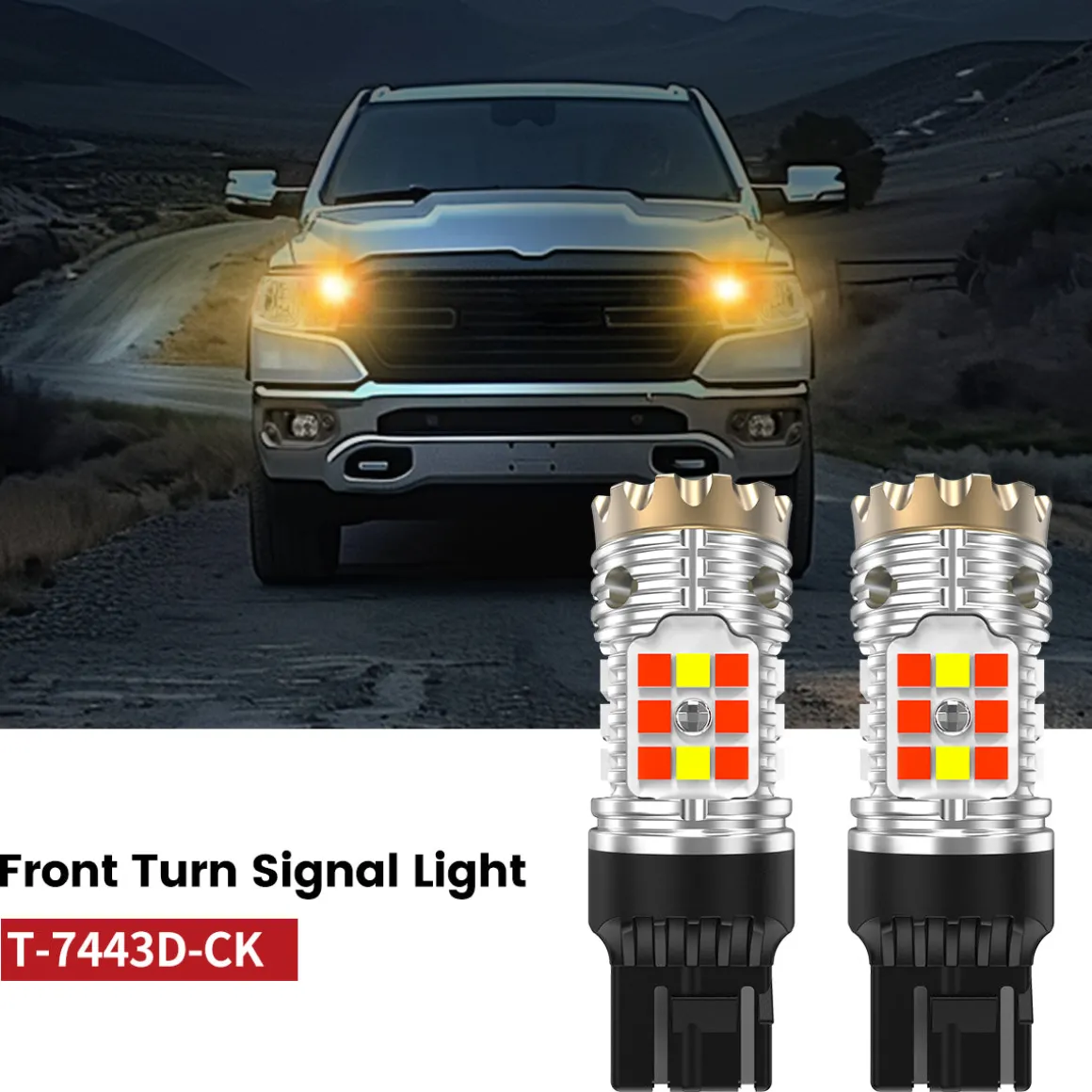 Fit for 2019-2024 Ram 1500 LED Bulbs Upgrade | Tested and Verified