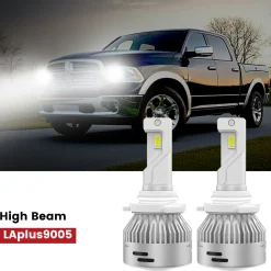 Fit for 2016-2018 Ram 1500 LED Bulbs Upgrade | Tested and Verified