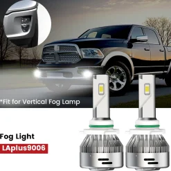 Fit for 2016-2018 Ram 1500 LED Bulbs Upgrade | Tested and Verified