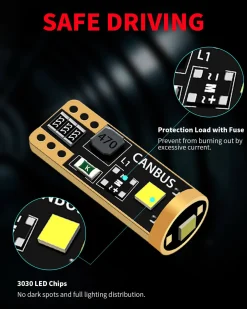 Fit for 2013-2015 Ram 1500 LED Bulbs Upgrade | Tested and Verified