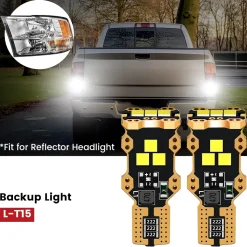 Fit for 2013-2015 Ram 1500 LED Bulbs Upgrade | Tested and Verified