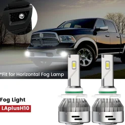 Fit for 2013-2015 Ram 1500 LED Bulbs Upgrade | Tested and Verified
