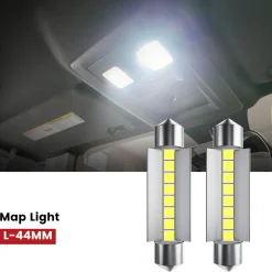 Fit for 2013-2015 Ram 1500 LED Bulbs Upgrade | Tested and Verified