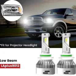 Fit for 2013-2015 Ram 1500 LED Bulbs Upgrade | Tested and Verified