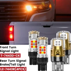 Fit for 2025-2026 Ram 1500 LED Exterior Lights Upgrade | Tested and Verified