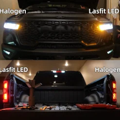 Fit for 2025-2026 Ram 1500 LED Exterior Lights Upgrade | Tested and Verified