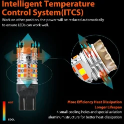 Fit for 2025-2026 Ram 1500 LED Exterior Lights Upgrade | Tested and Verified