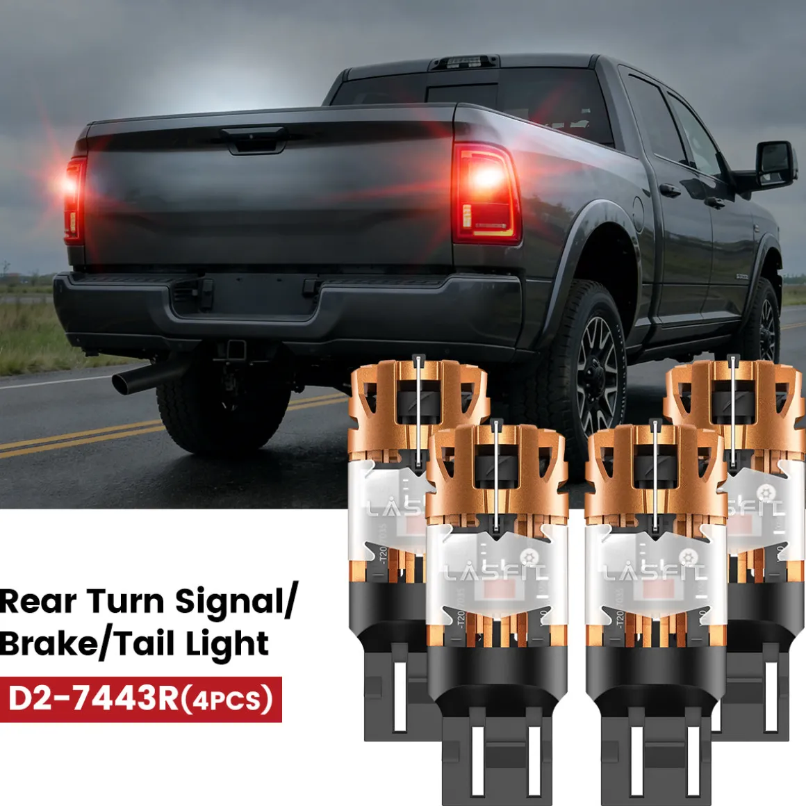 Fit for 2025-2026 Ram 2500/3500 LED Exterior Lights Upgrade | Tested and Verified