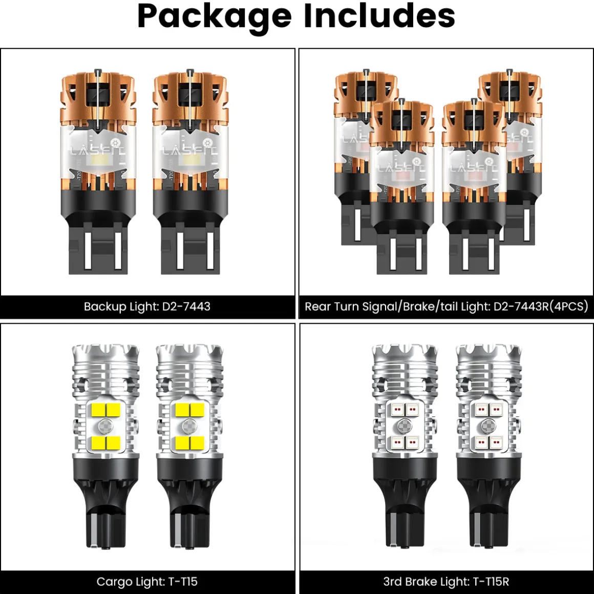 Fit for 2025-2026 Ram 2500/3500 LED Exterior Lights Upgrade | Tested and Verified