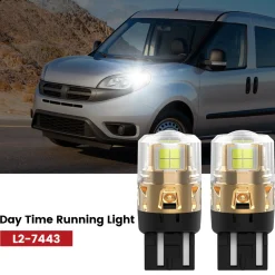 Fit for 2015-2022 Ram ProMaster City The Brightest LED Bulbs Upgrade