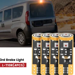 Fit for 2015-2022 Ram ProMaster City The Brightest LED Bulbs Upgrade