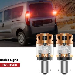 Fit for 2015-2022 Ram ProMaster City The Brightest LED Bulbs Upgrade