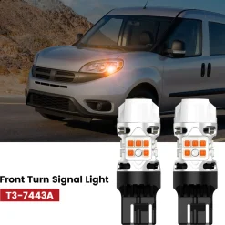 Fit for 2015-2022 Ram ProMaster City The Brightest LED Bulbs Upgrade
