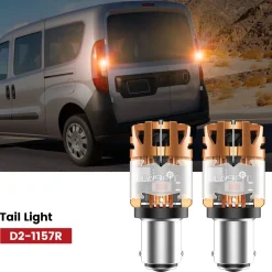 Fit for 2015-2022 Ram ProMaster City The Brightest LED Bulbs Upgrade