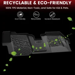 Fit for 2018–2026 Ram Promaster Floor Mats, Including Promaster EV