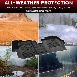Fit for 2018–2026 Ram Promaster Floor Mats, Including Promaster EV