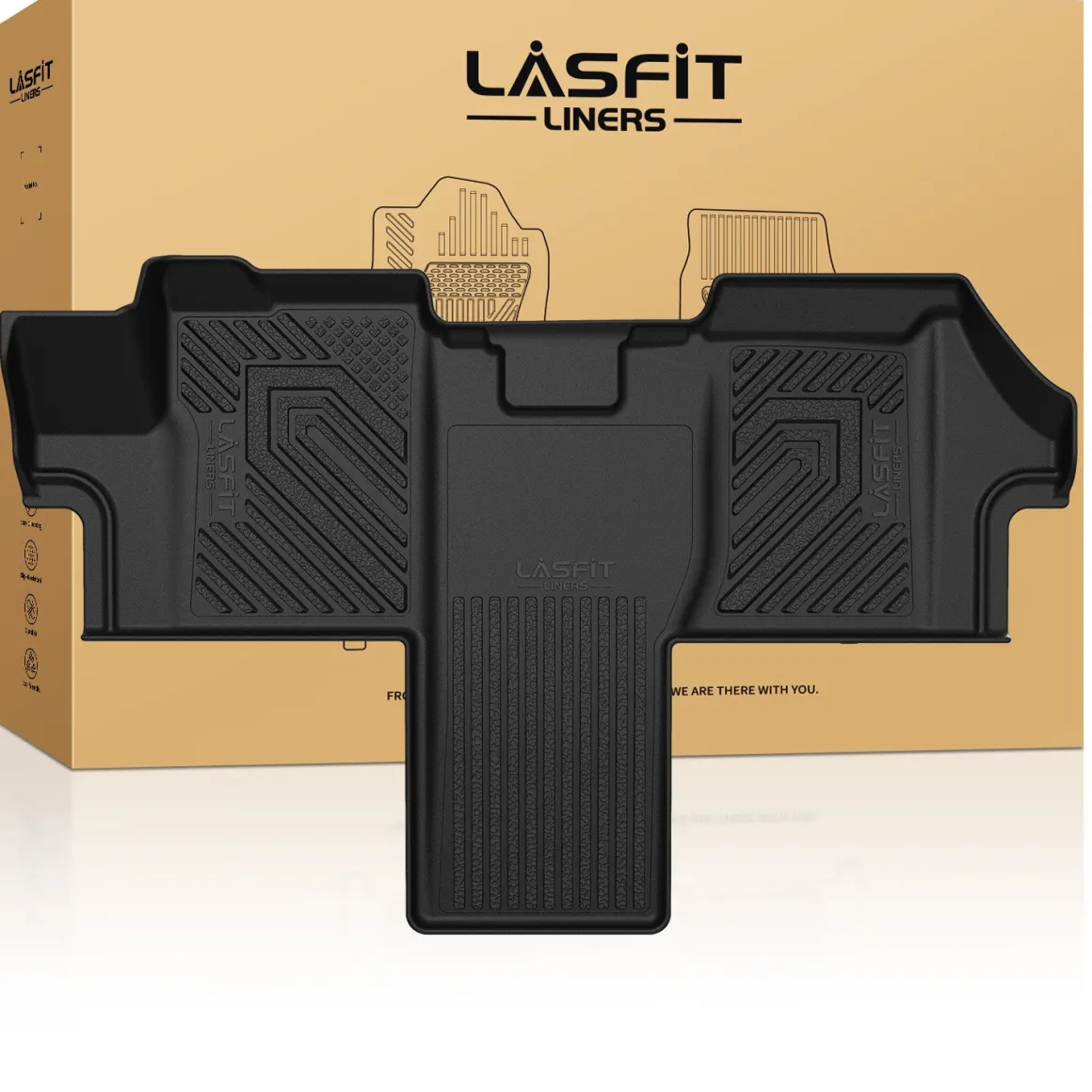 Fit for 2018–2026 Ram Promaster Floor Mats, Including Promaster EV