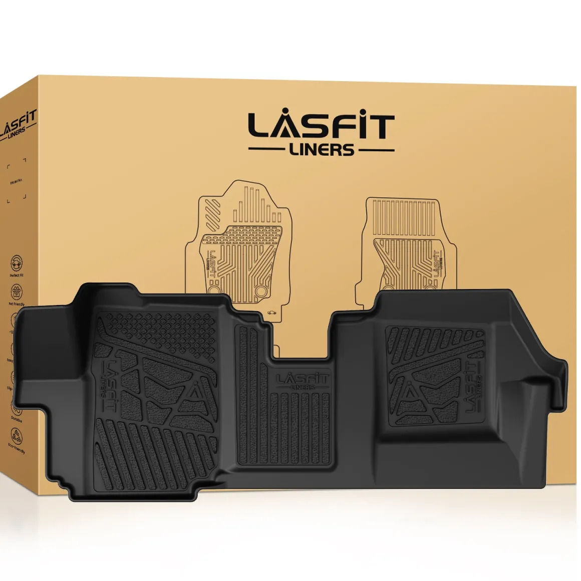 Fit for 2018–2026 Ram Promaster Floor Mats, Including Promaster EV