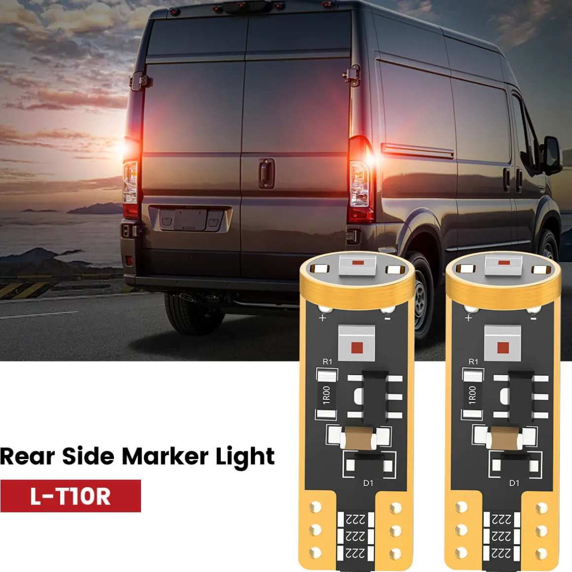 Fit for 2014-2022 Ram ProMaster 1500/2500/3500 The Brightest LED Bulbs Upgrade