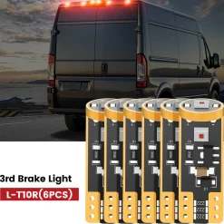Fit for 2014-2022 Ram ProMaster 1500/2500/3500 The Brightest LED Bulbs Upgrade