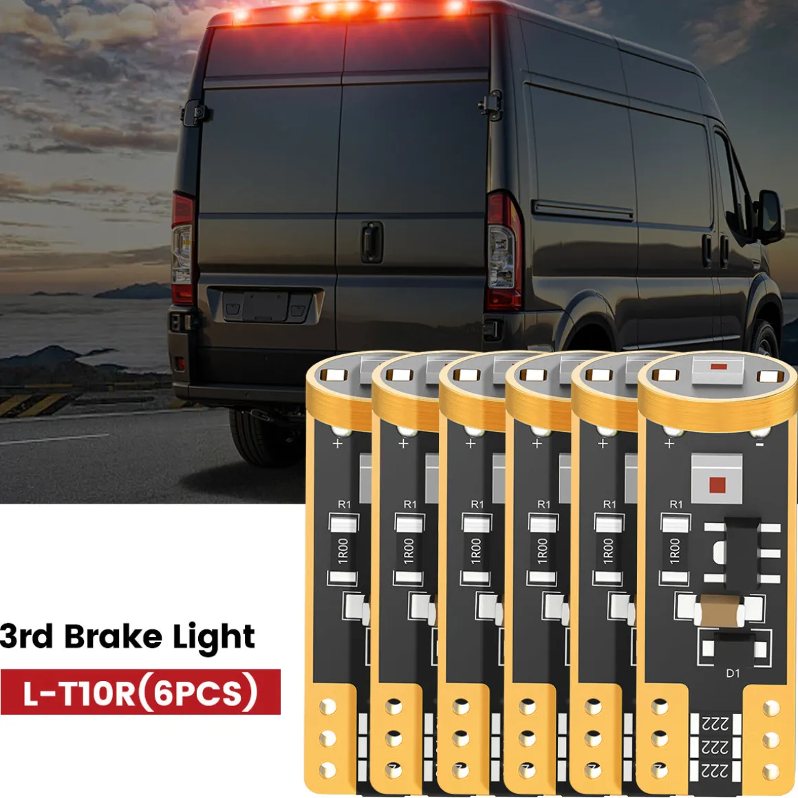 Fit for 2014-2022 Ram ProMaster 1500/2500/3500 The Brightest LED Bulbs Upgrade