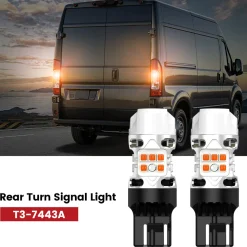 Fit for 2014-2022 Ram ProMaster 1500/2500/3500 The Brightest LED Bulbs Upgrade