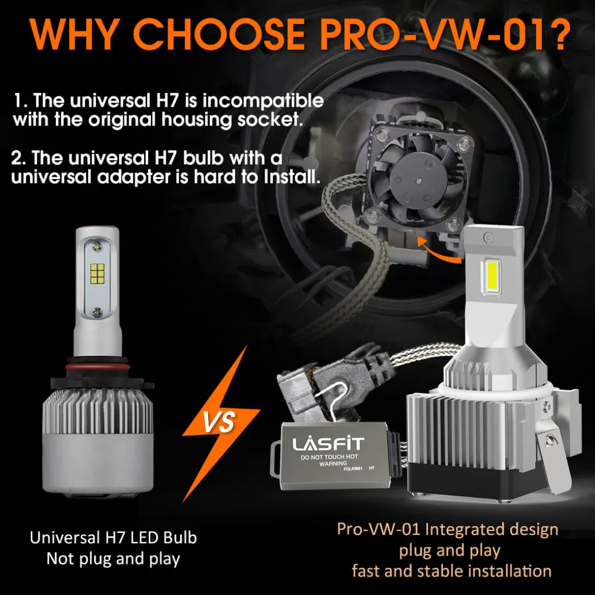 Fit for 2014-2022 Ram ProMaster 1500/2500/3500 The Brightest LED Bulbs Upgrade