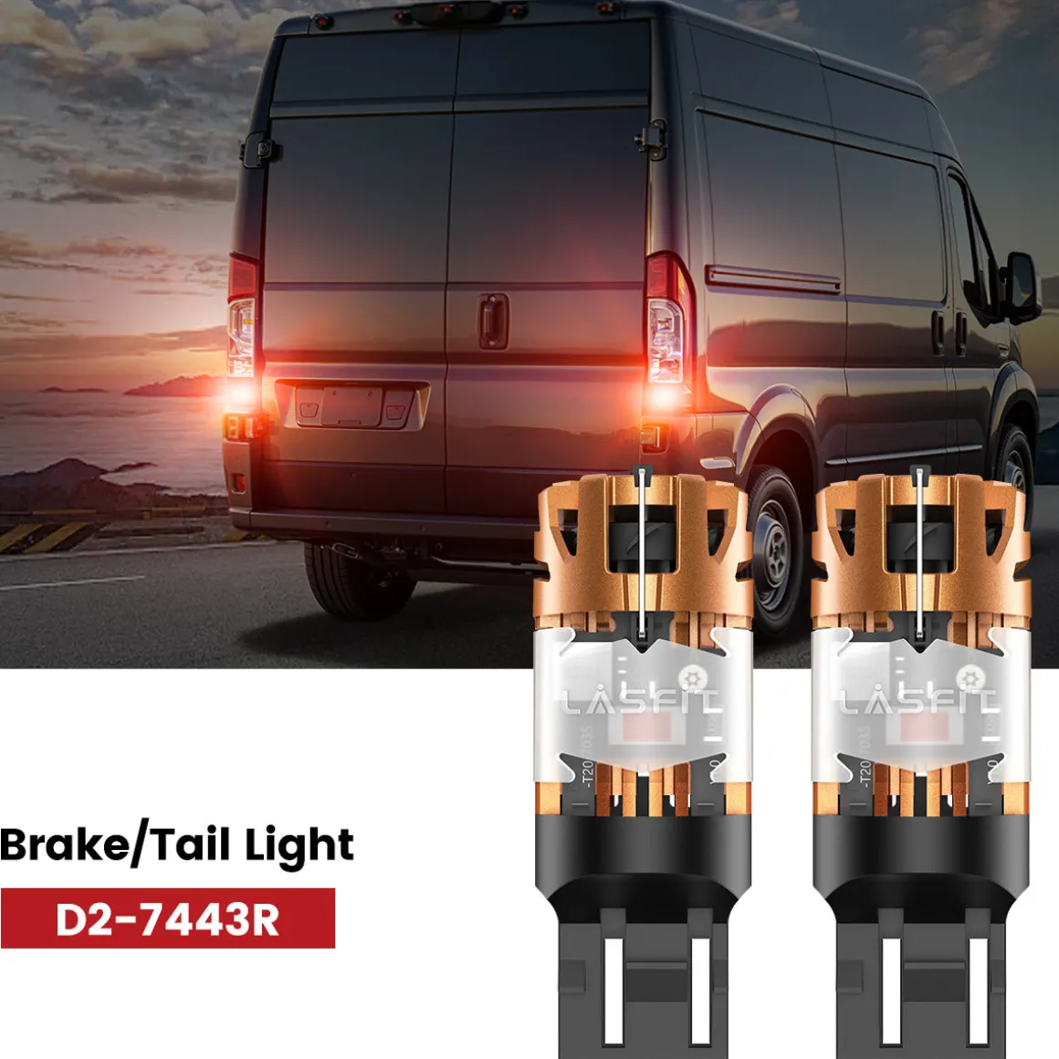 Fit for 2014-2022 Ram ProMaster 1500/2500/3500 The Brightest LED Bulbs Upgrade
