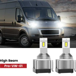 Fit for 2014-2022 Ram ProMaster 1500/2500/3500 The Brightest LED Bulbs Upgrade
