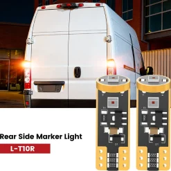 Fit for 2023-2025 Ram ProMaster 1500/2500/3500 The Brightest LED Bulbs Upgrade